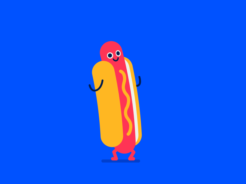 hotdog_dribbble